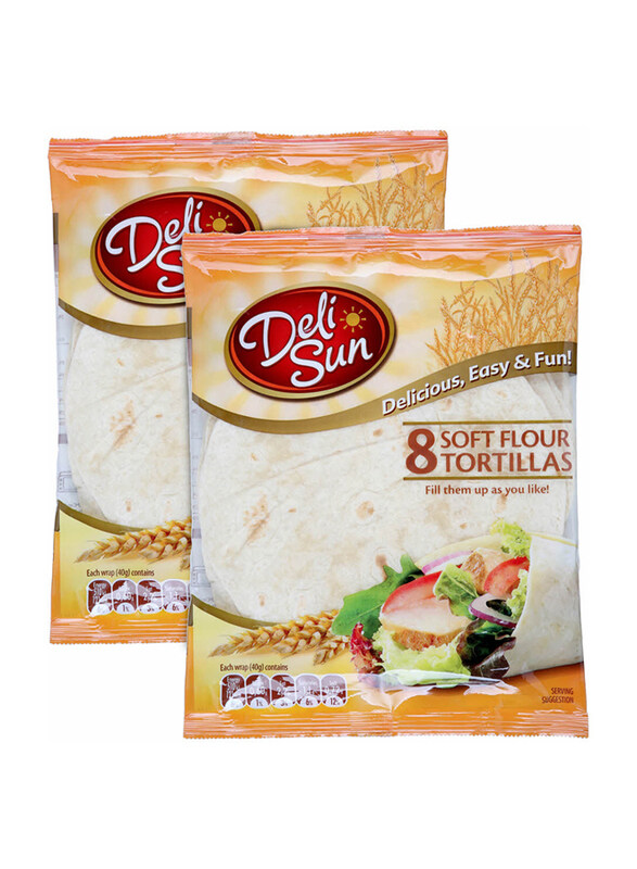 

Deli Sun Soft Tortilla, 2 x 320g