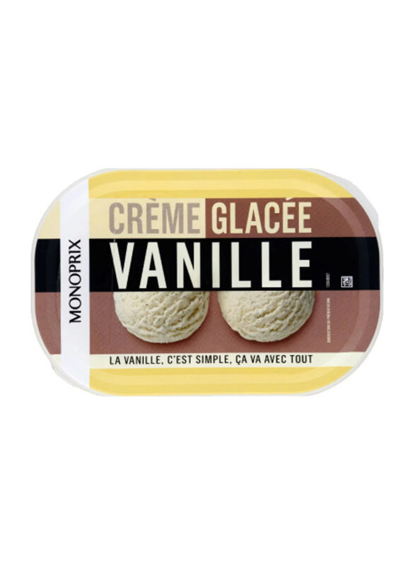 

Monoprix Vanilla Ice Cream, 500g