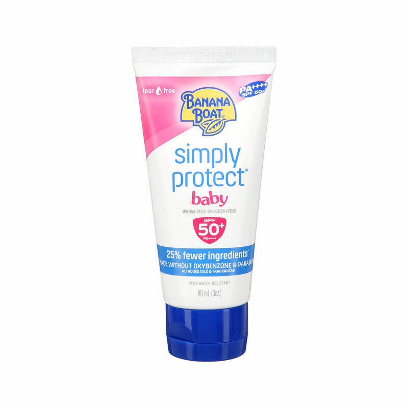 

Banana Boat 90ml Simply Protect Spf 50 Sunscreen Lotion for Baby