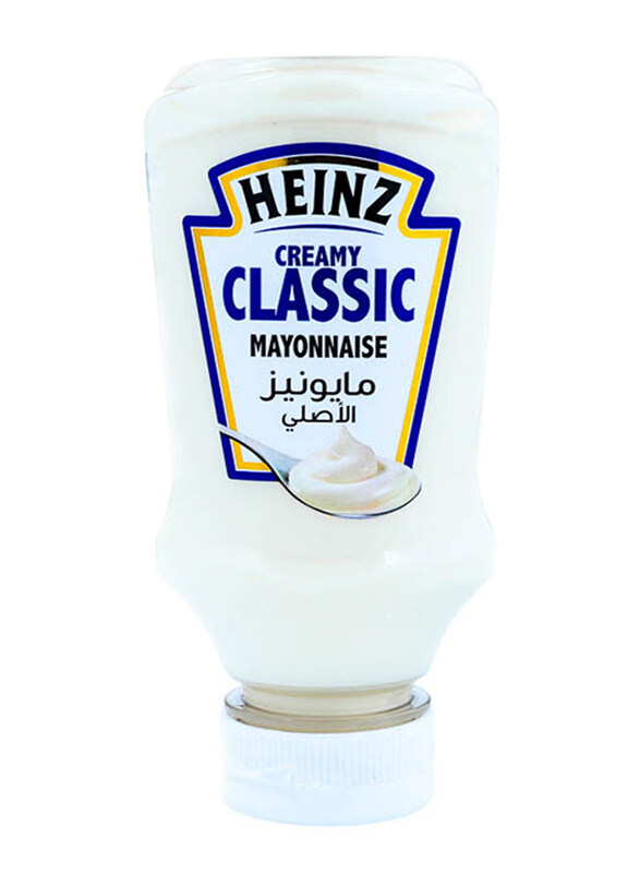 

Heinz Creamy Classic Mayonnaise, 225ml