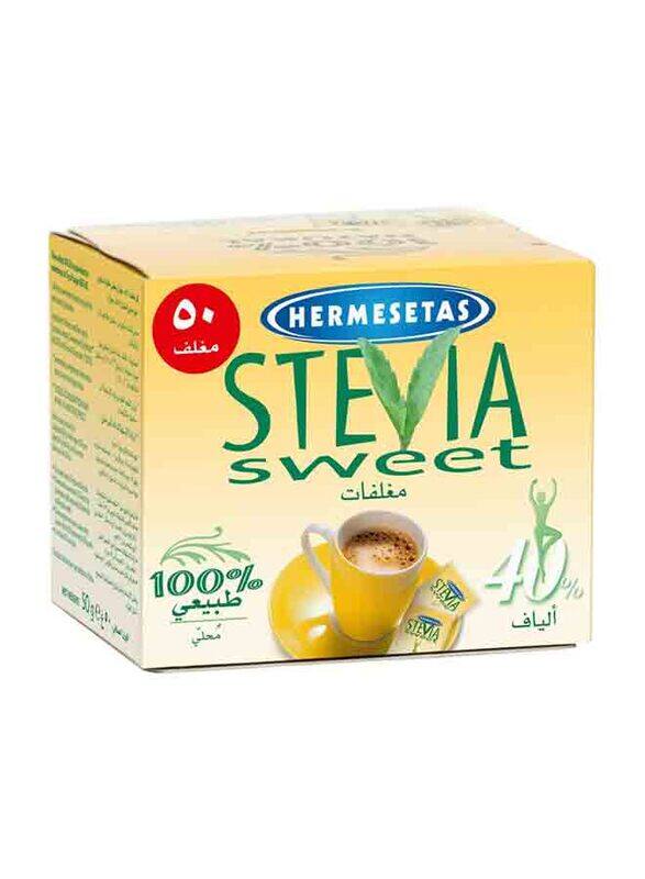 

Hermesetas Stevia Sweet Sachet, 50g