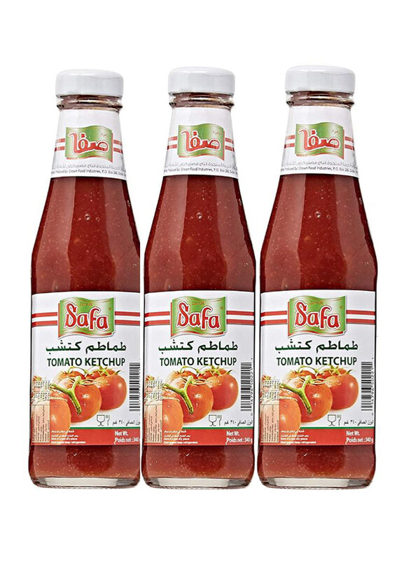 

Safa Tomato Ketchup, 3 x 340g