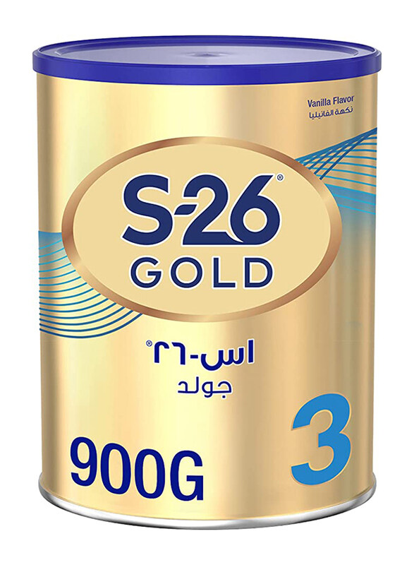 

Wyeth S-26 Gold 3 Stage Infant Formula Milk, 900g