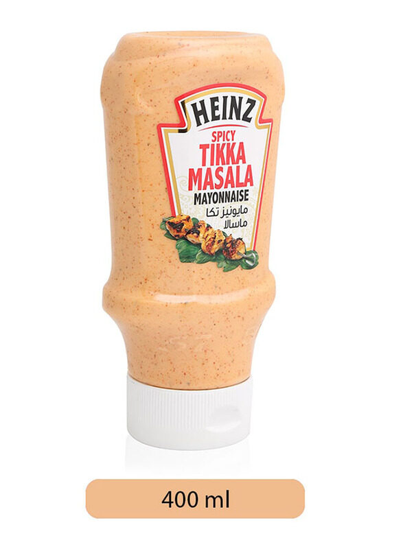 

Heinz Spicy Tikka Masala Mayonnaise, 400ml