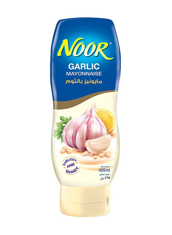 

Noor Garlic Mayonnaise, 425ml