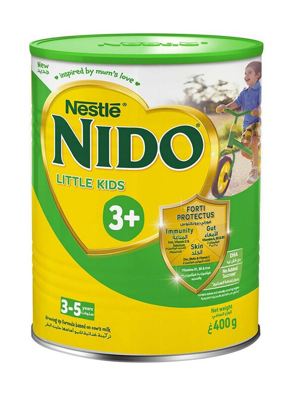 

Nestle Nido 3+ Baby Milk Powder, 400g