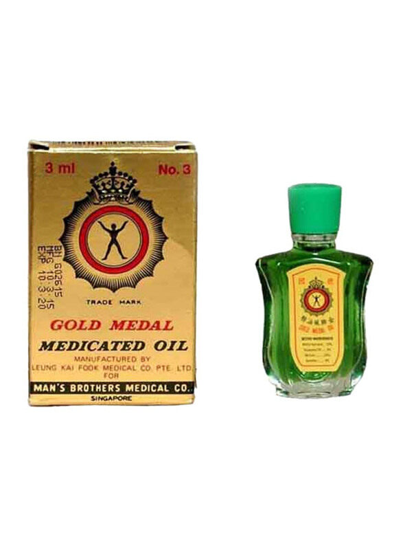 

Gold Medal Medicated Oil, 3ml