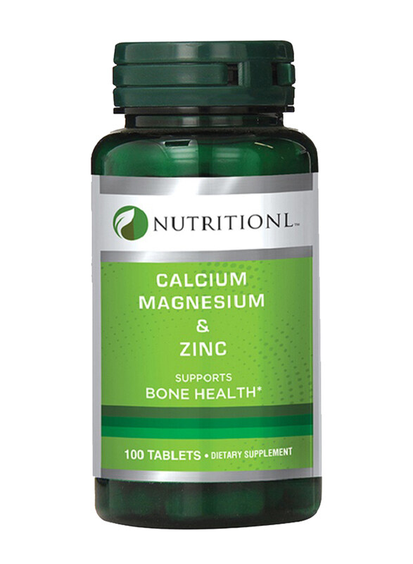 

Nutritionl Calcium Magnesium & Zinc, 100 Tablets
