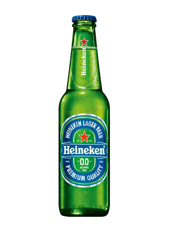 

Heineken 0.0% Non Alcoholic Free Malt Beverage, 330ml