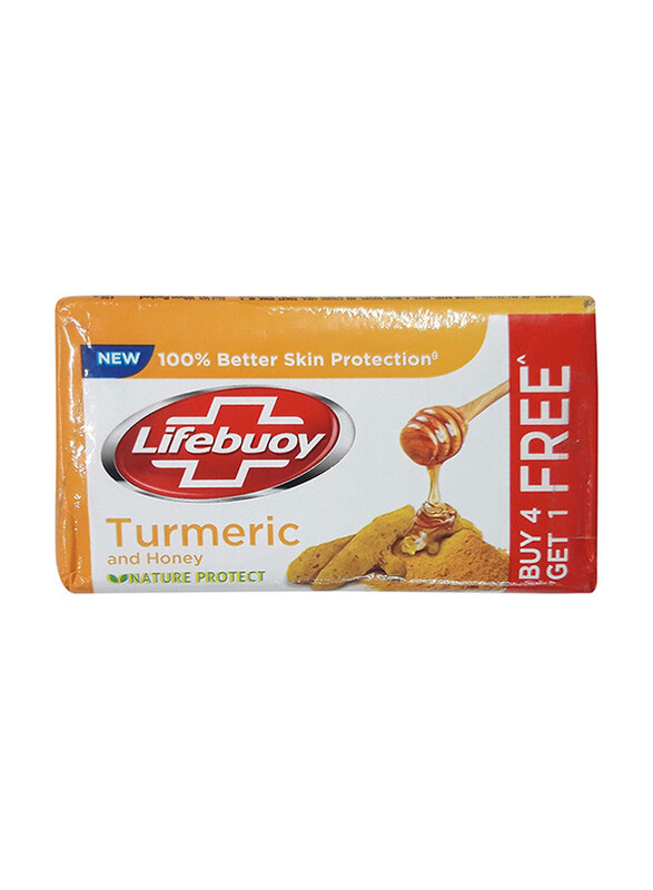 

Lifebuoy Turmeric and Honey Soap Bar, 125 gm