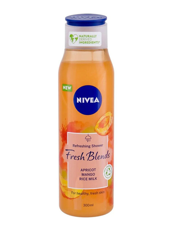 

Nivea Fresh Blends Apricot Shower Gel, 300ml