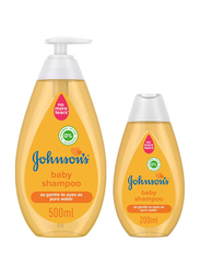 Johnson's 500 ml+200ml Baby Shampoo