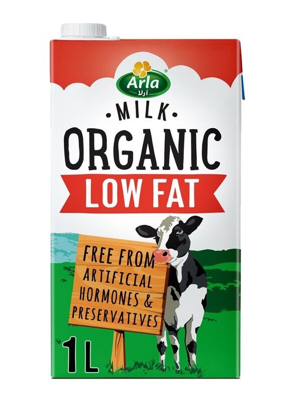 

Arla Organic Low Fat Milk, 1 Liter