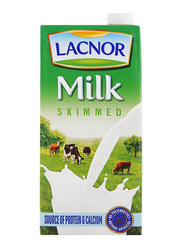 Lacnor UHT Skimmed Milk, 1 Liter