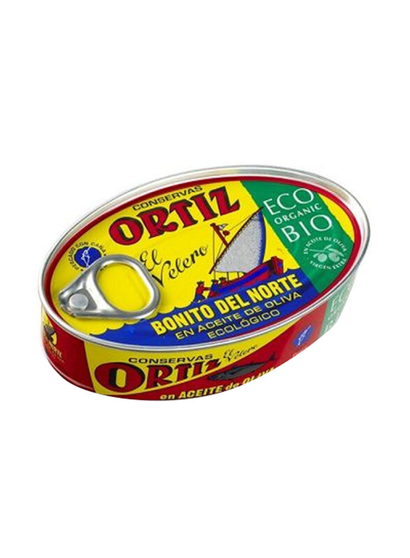 

Ortiz White Tuna in Organic Olive Oil, 112g