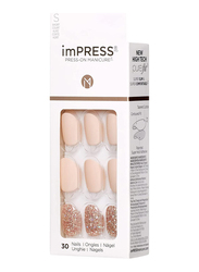 Kiss imPRESS False Nails, KIM003C, Evanesce