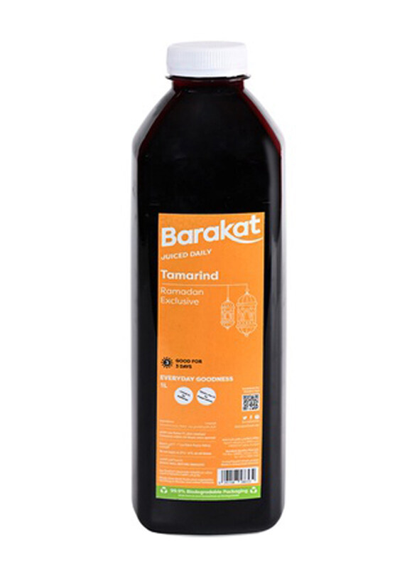 

Barakat Fresh Tamarind Juice, 1 Liter