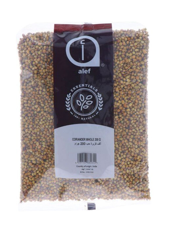 

Alef Whole Coriander, 200g