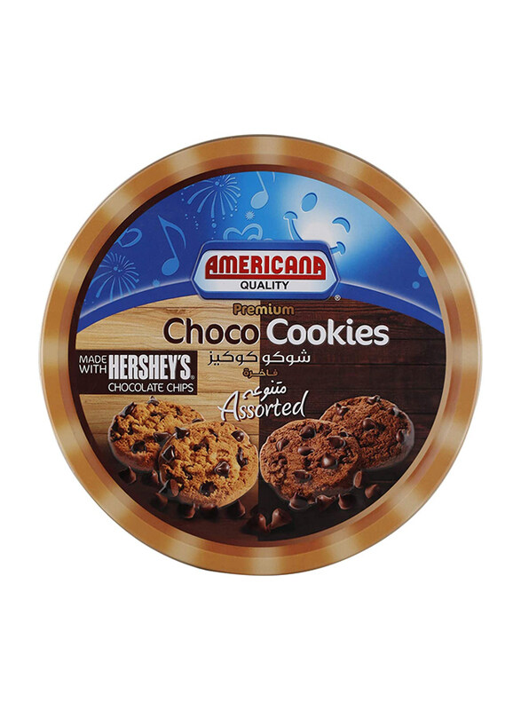 

Americana Premium Quality Assorted Hershey's Choco Cookies, 900g