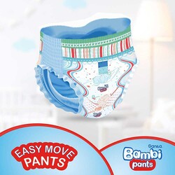 Sanita Bambi Pants Baby Diapers, Size 5, X-Large, 12-19 Kg, 44 Counts