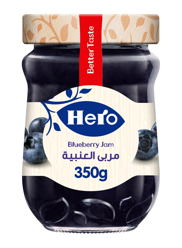 

Hero Blueberry Jam, 350g