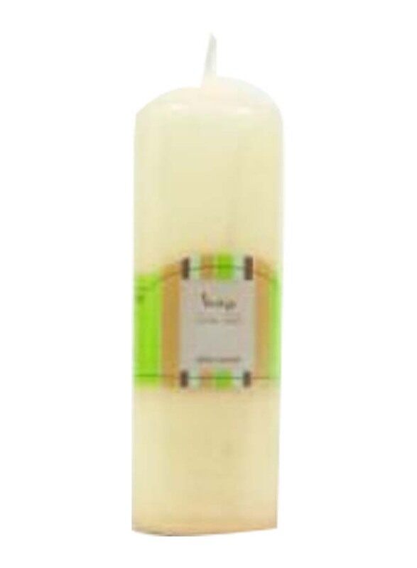 

Christmas Magic Pillar Candles, Ivory