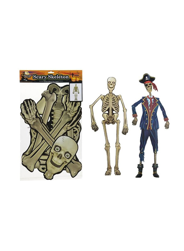 

Halloween 5-Feet Jointed Characters, 2-Piece, Assorted