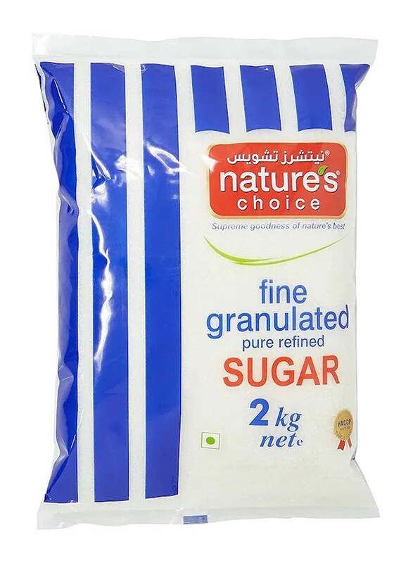 

Natures Choice Fine Granulated Sugar, 2 Kg