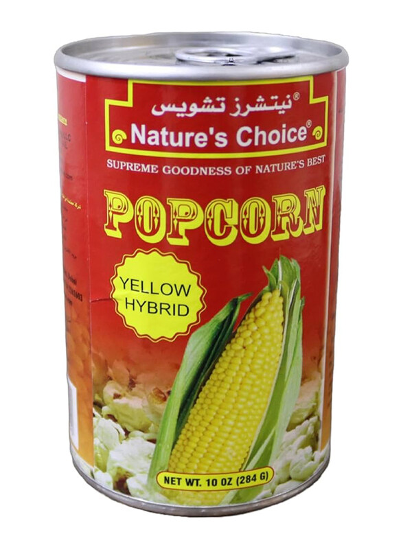 

Nature's Choice Pop Corn, 284g