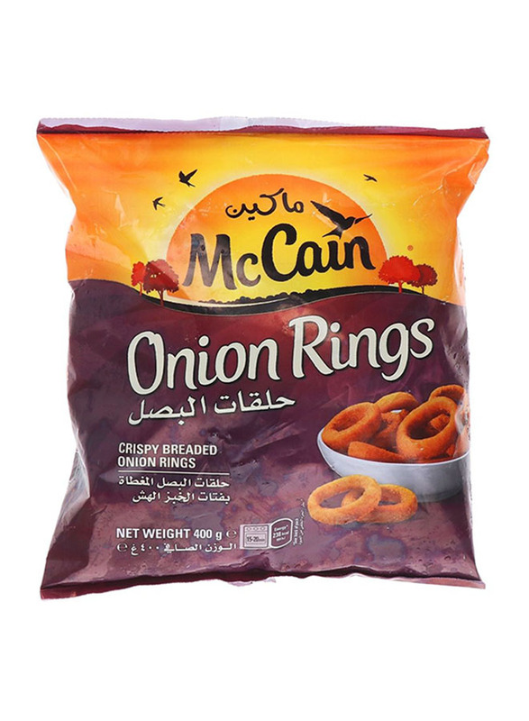 Mc Cain Onion Rings, 400g