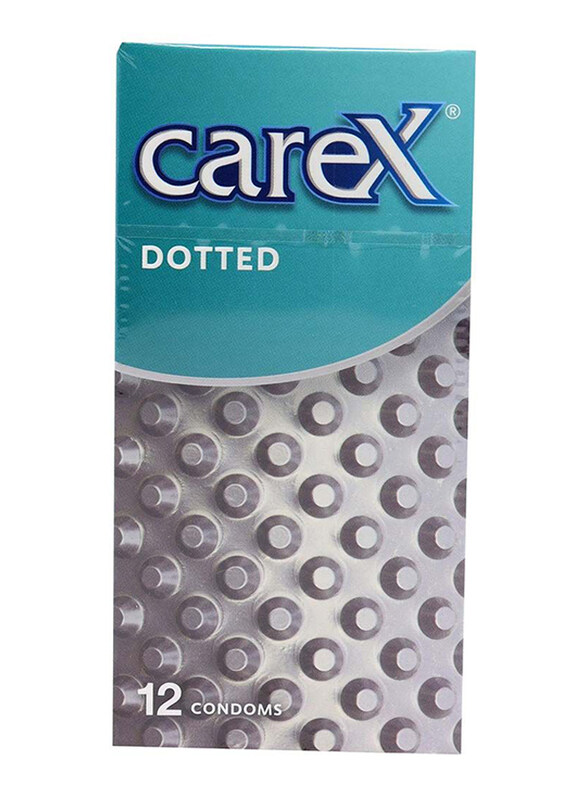 

Carex Dotted Condoms, 12 Pieces