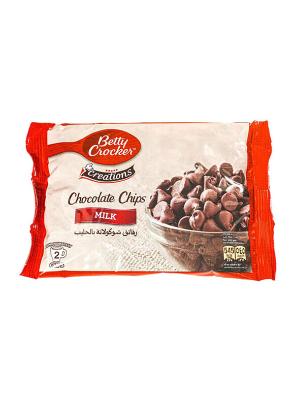 

Betty Crocker Milk Chocolate Chips, 200g