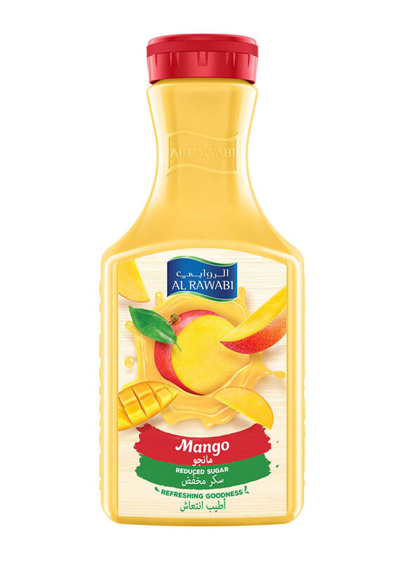 

Al Rawabi Mango Juice Bottle, 1.5Ltr
