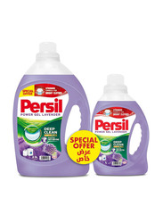 Persil Detergent Gel Lavender, 2.9 Liters + 1 Liter