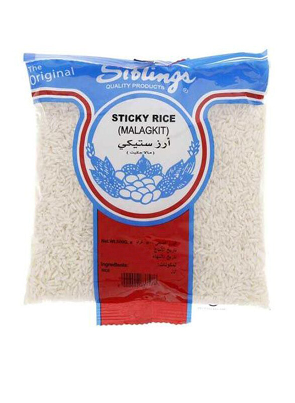 

Siblings Malagkit Sticky Rice, 500g