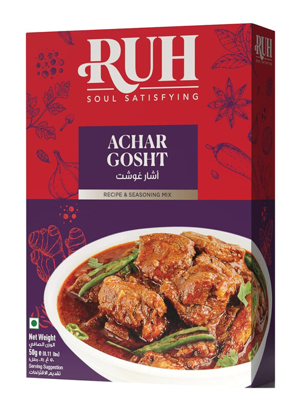

Ruh Achar Gosht Masala Powder, 50g