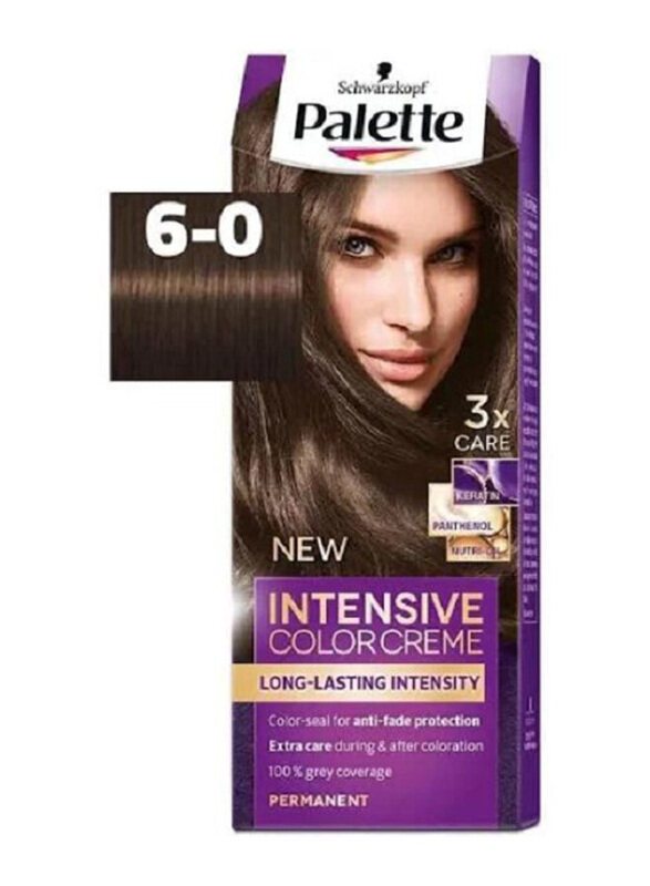 

Palette Hair Color Set, 6-0 Dark Blonde