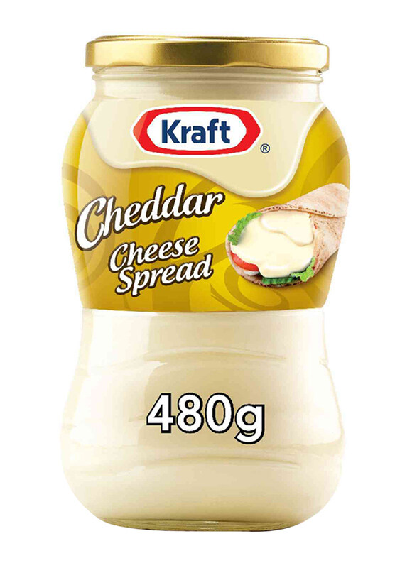 

Kraft Cheddar Cheese Spread, 480g