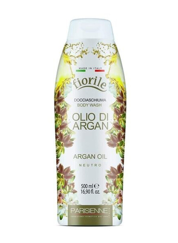 

Parisienne Fiorile Argan Oil Bodywash, 500ml