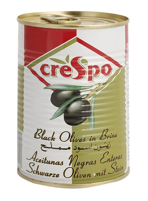 

Crespo Black Olives in Brine, 225g