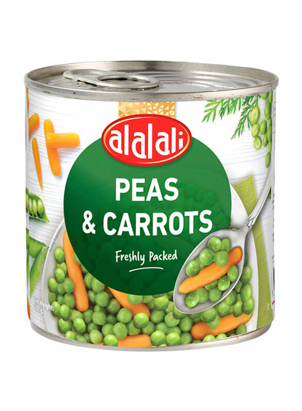 

Al Alali Peas and Carrots, 400g