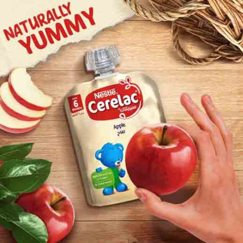 Nestle Apple Cerelac Baby Cereal, 90g