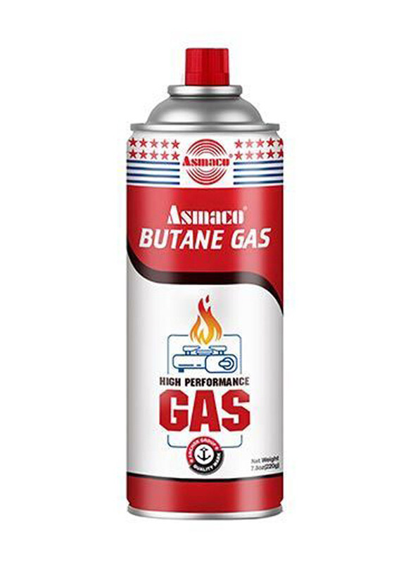 

Flame-On Premium Butane Gas Cartridge, 4 Pieces, Multicolour