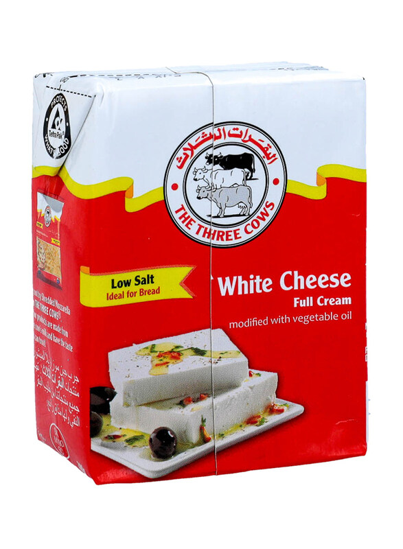 

The Three Cows Low Salt Feta Cheese, 200g