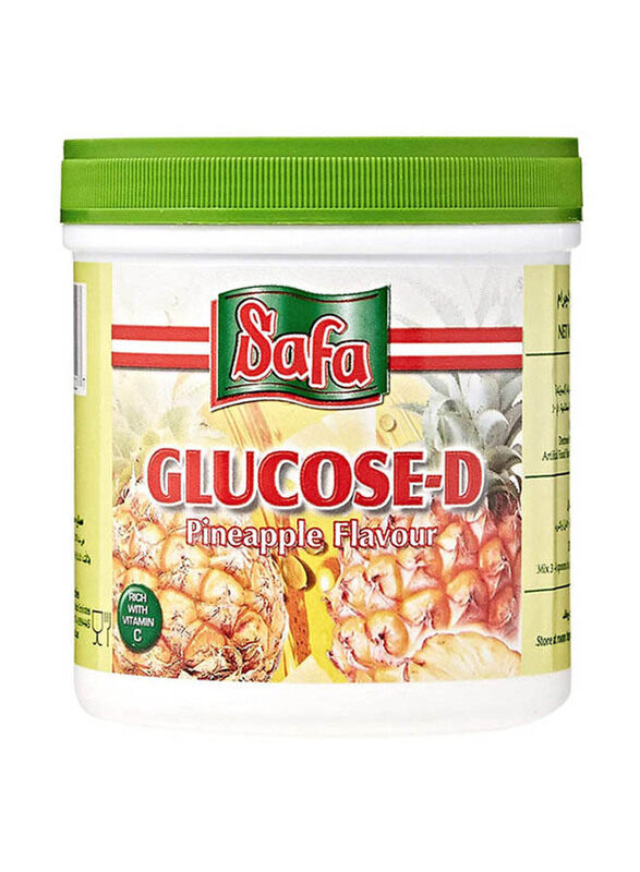 

Safa Glucose-Pineapple Flavour Drink, 450g
