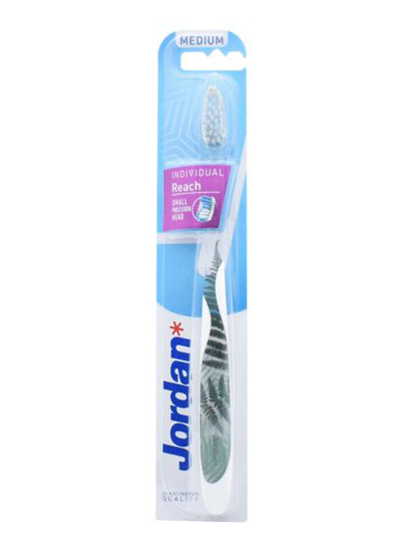 

Jordan Individ Tooth Brush, Medium