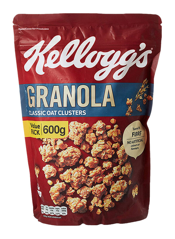

Kellogg's Granola Classic Oat Clusters, 600g