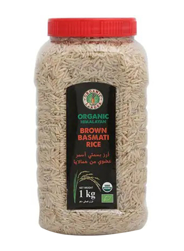 

Organic Larder Brown Basmati Rice, 1Kg