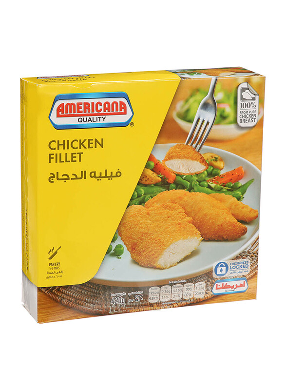 

Americana Chicken Fillets, 420g