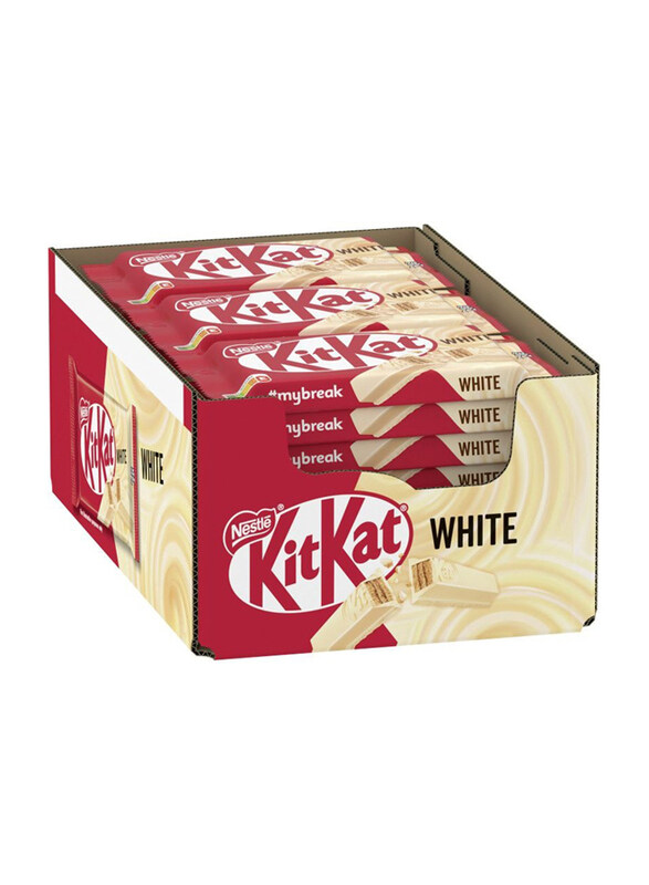 

Nestle Kit Kat White, 24 x 41.5g